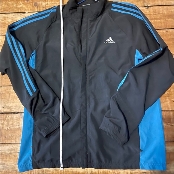 NWOT Adidas Men’s Medium Light Shell Wind Jacket - Picture 3 of 8